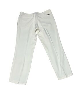 adidas women golf white Pants M